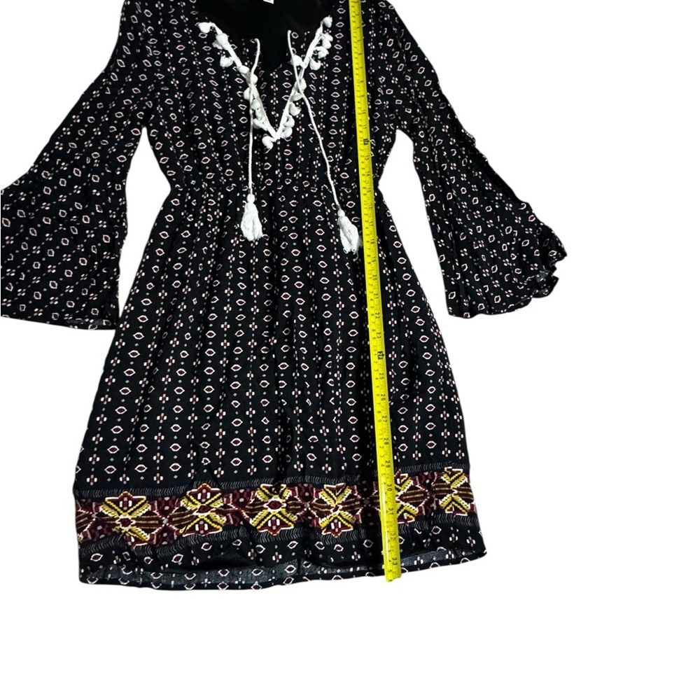 Ya Los Angeles Black and White Boho Dress - Picture 2 of 5